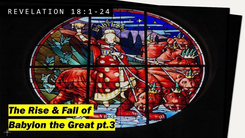 BABYLON BURNING JUDGEMENT PROCESS レコー Sermons | Redemption Hill Church
